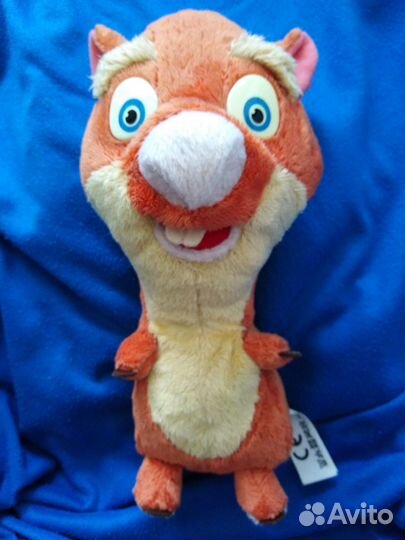 Мягкая игрушка -Персонаж из Ледникового периода