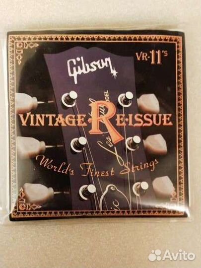 Струны для электрогитары Gibson USA