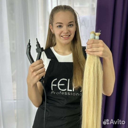 Наращивание волос