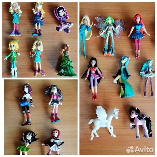 Куколки 9см