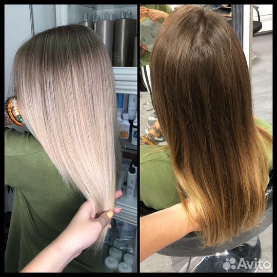 Курс «Современные сложные техники окрашивания»