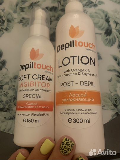 Для депиляции