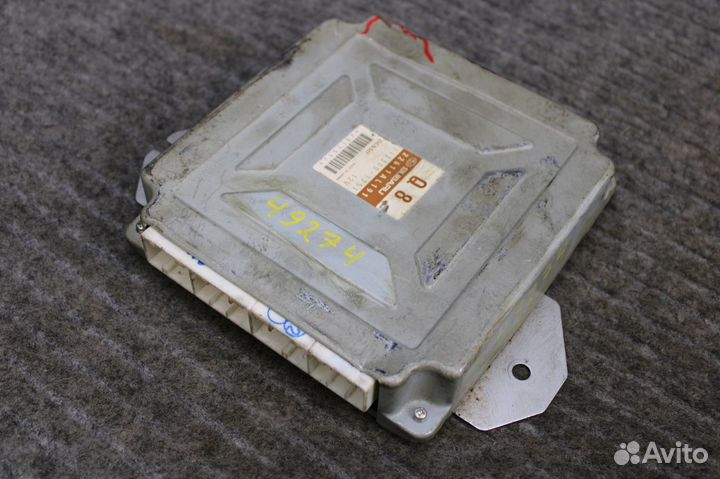 Блок управления двс Subaru Legacy BL EJ203