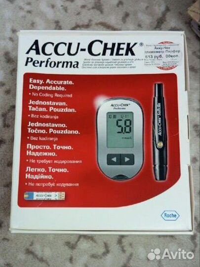 Глюкометр акку чек перформа