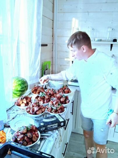Повар на выезд плов шашлык