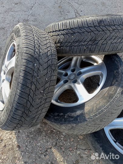 Литье диски r15 5x100 toyota