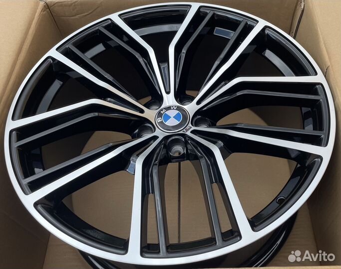 Диски R21 701 стиль Bmw Бмв X5 X6 X7 G05 G06 G07