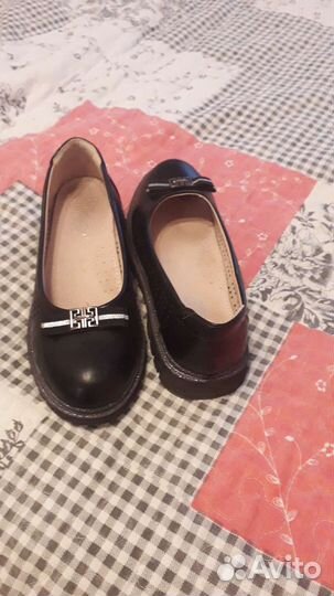 Туфли для девочки 34