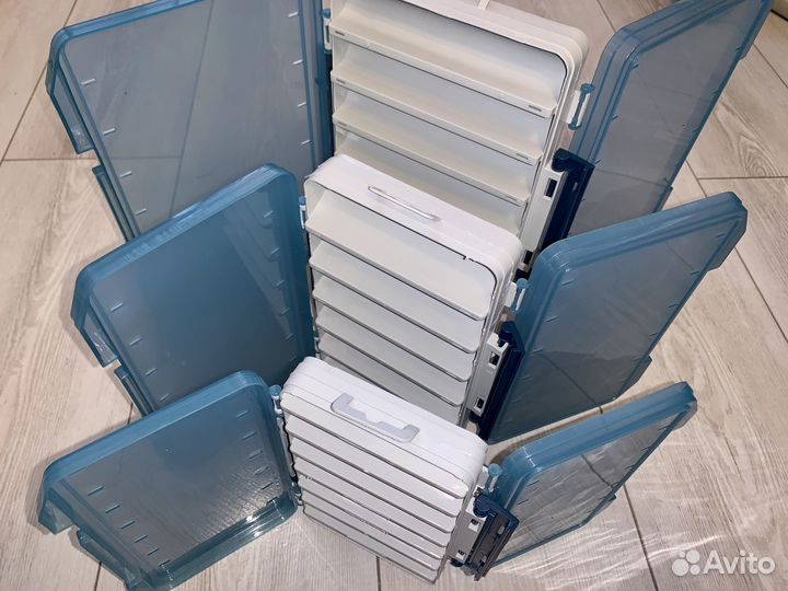 Набор коробок для воблеров (3шт)