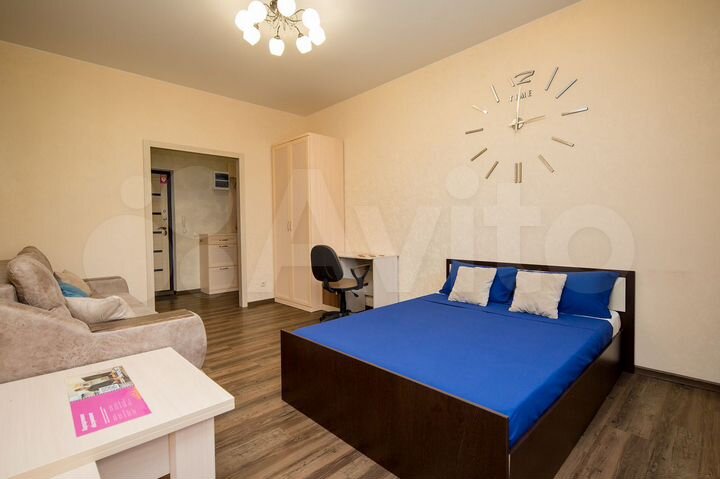 2-к. квартира, 45 м², 4/16 эт.