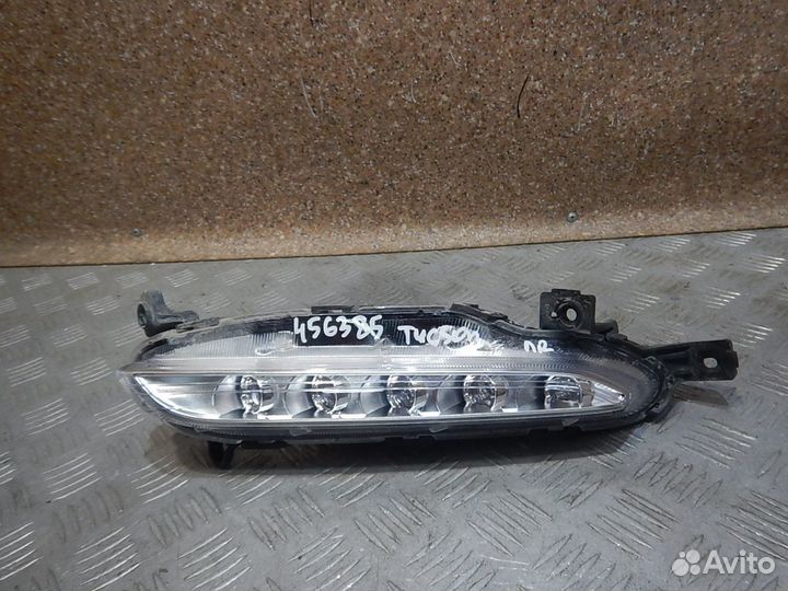 Фара дневного света правая (ходовые огни), Hyundai