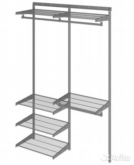 Гардеробная система практик Home Optima G120