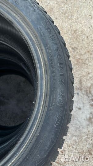 Nokian Tyres Hakkapeliitta 5 205/50 R17