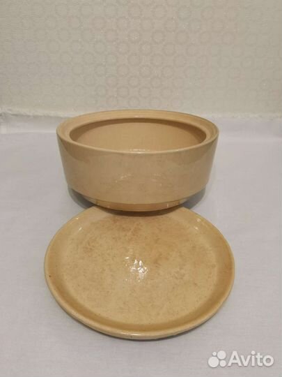 Горшок для суккулентов кашпо, объем 4.5 литра