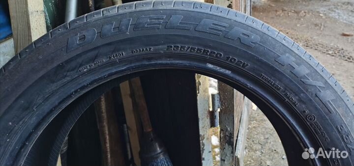 Bridgestone Dueler H/L 33A 235/55 R20