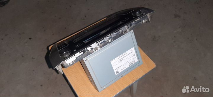 Штатная магнитола camry 50