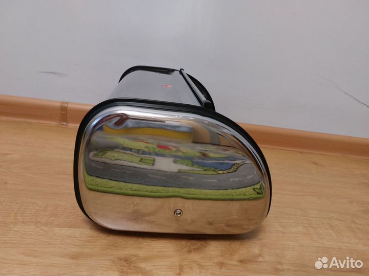 Хлебница металлическая