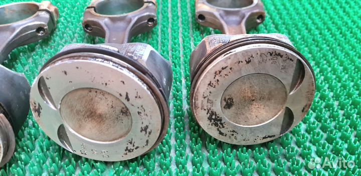 Поршень Peugeot 607, 407 2.2 Бензин 3FZ ew12j4