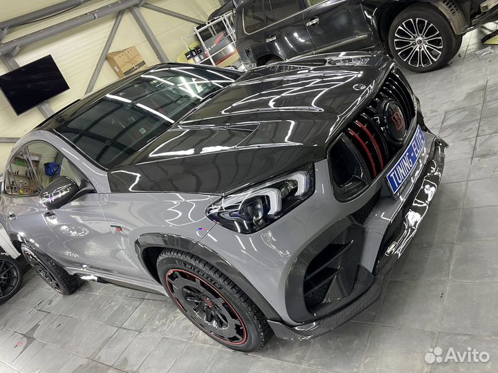 Оранжевый Брабус Mercedes G / GLE Coupe