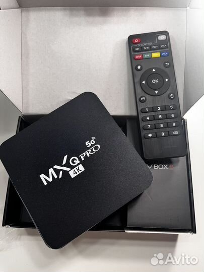 Smart tv приставка