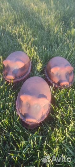 Горшочки для запекания глина