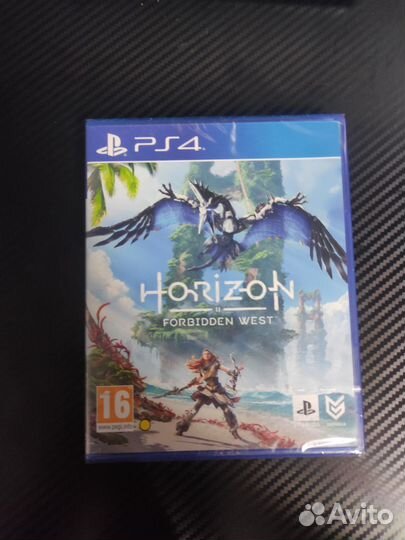 Horizon forbidden west ps4