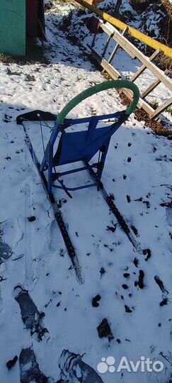 Нарты для собак