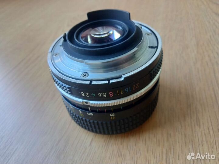 Объектив Nikon Nikkor 24mm f2.8 non-ai