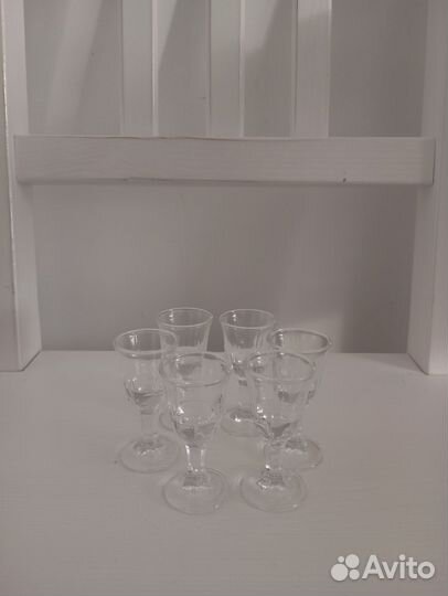 Рюмки набор 10-12 мл