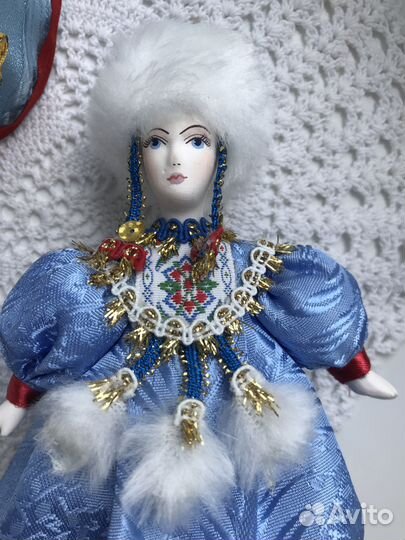 Куклы сувенирные 