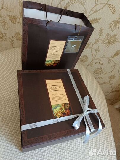 Комплект 2 спального постельного белья, сатин