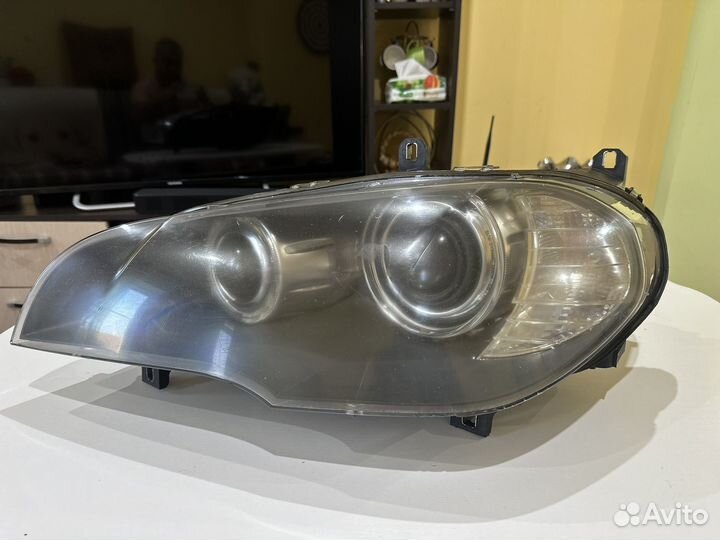 Фара передняя левая BMW x5 E70