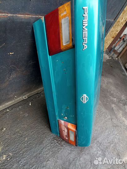 Nissan primera p10 крышка багажника