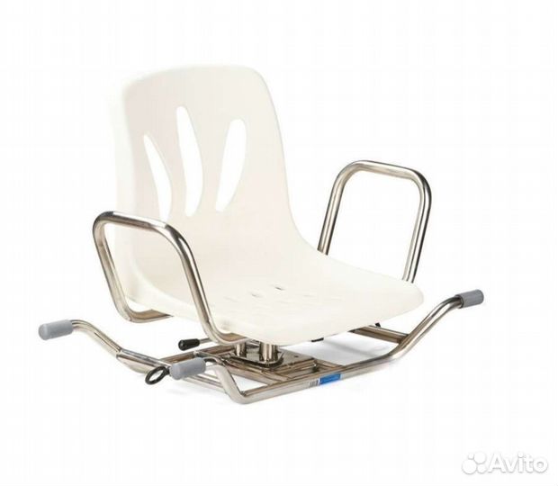 Сиденье для ванной с поворотным механизмом