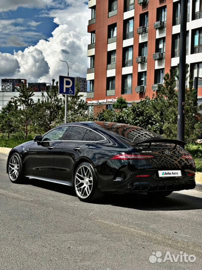 Mercedes-Benz AMG GT 3.0 AMT, 2019, 76 000 км