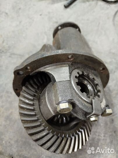 Редуктор моста ваз 2106