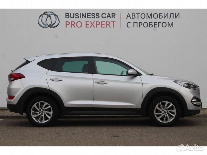 Hyundai Tucson 2.0 AT, 2016, 109 366 км