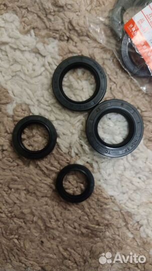 Комплект сальников двигателя Suzuki Address v125