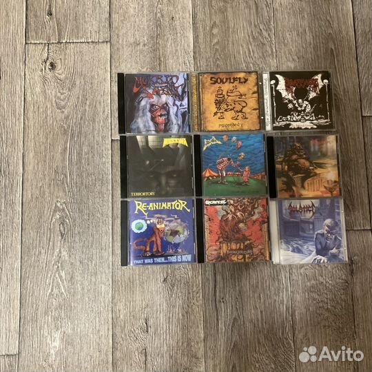 Cd диски музыка