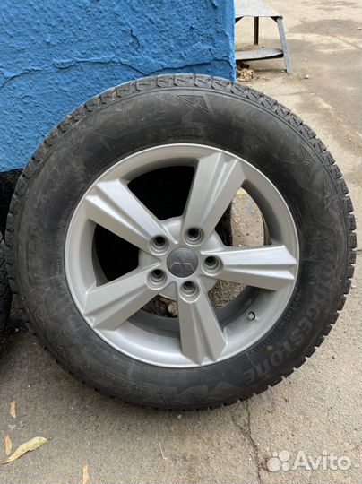 Колеса R16 mitsubishi