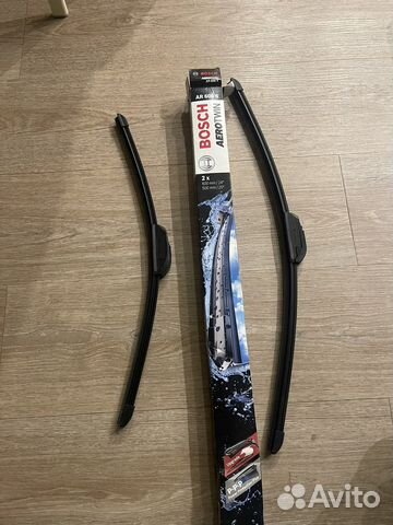 Дворники на автомобили bosch aero twin ar 606 s