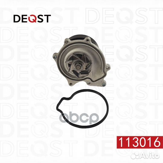 Насос водяной ssangyong actyon II Вездеход