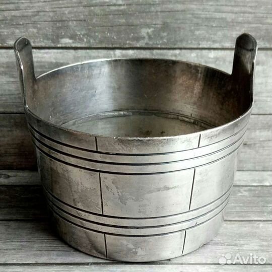 Икорница (fraget), до 1917, А.Крупп, серебрение