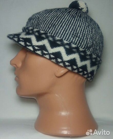 Шапка вальтовка ретро 2 (фернанделька)