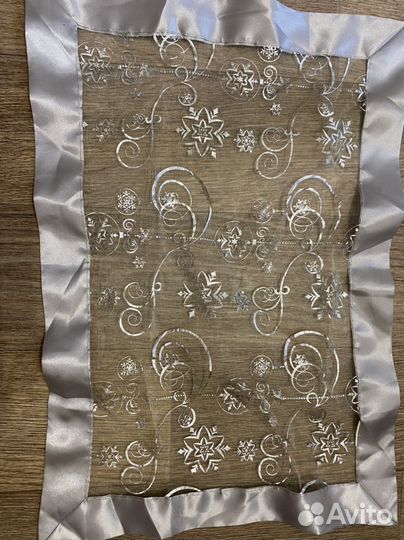 Скатерть новогодняя(салфетка)