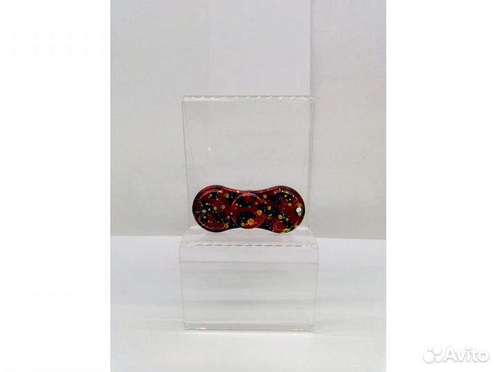 Спиннер металлический конфетти