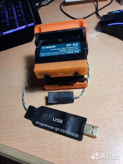 Программатор для Canon PF-06, PF-05, PF-04, PF-03
