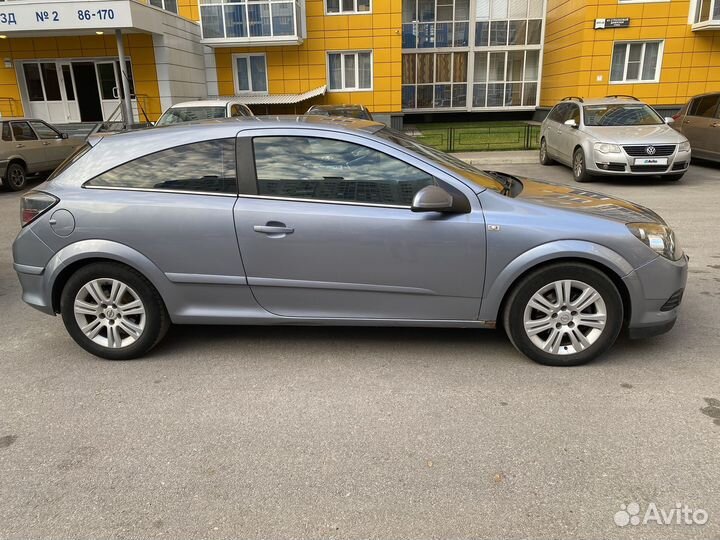Opel Astra GTC 1.6 МТ, 2008, 231 400 км