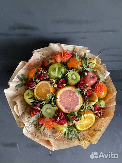 Фруктовые букеты