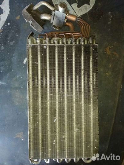 Радиатор кондиционера бмв е34